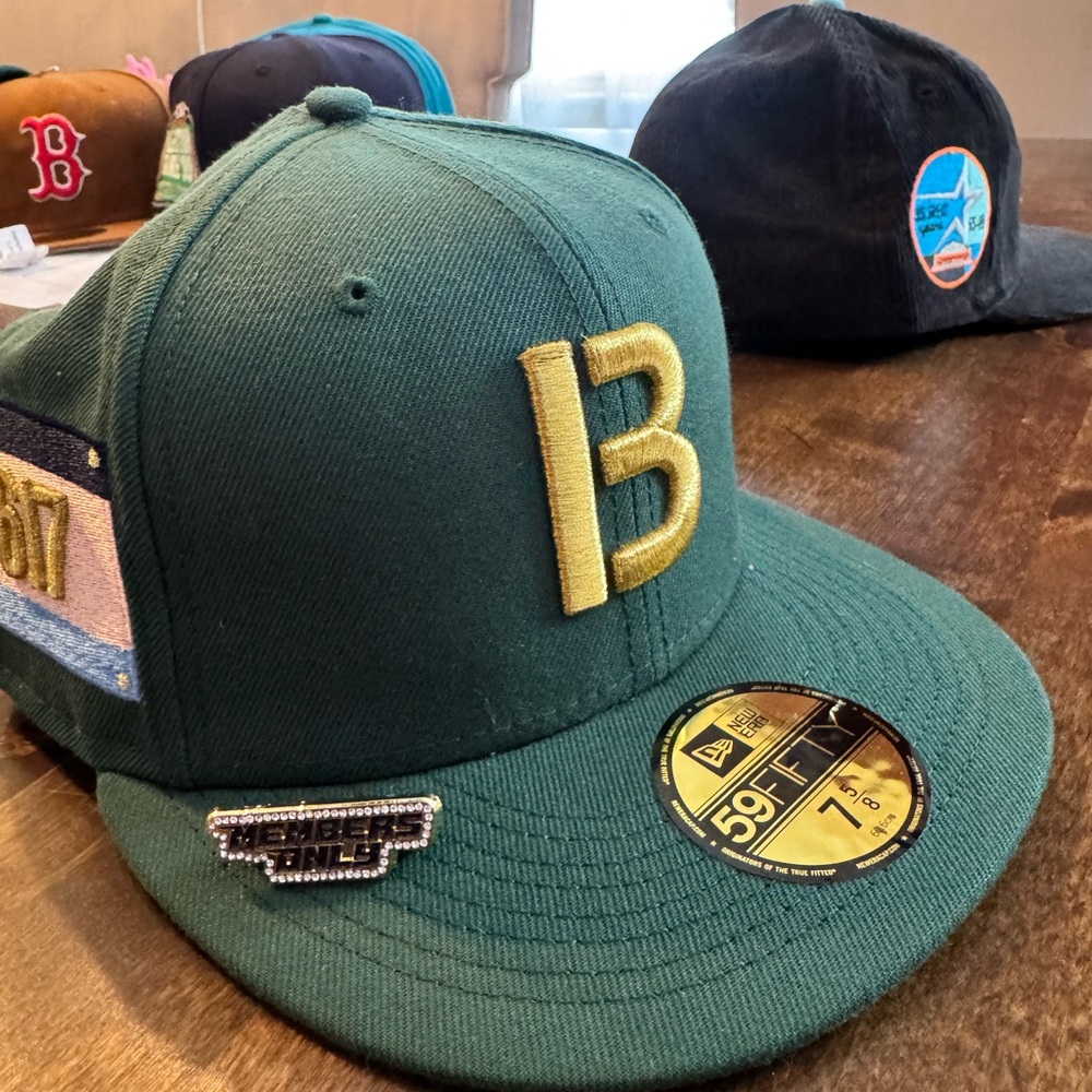 New Era Green 59FIFTY Cap